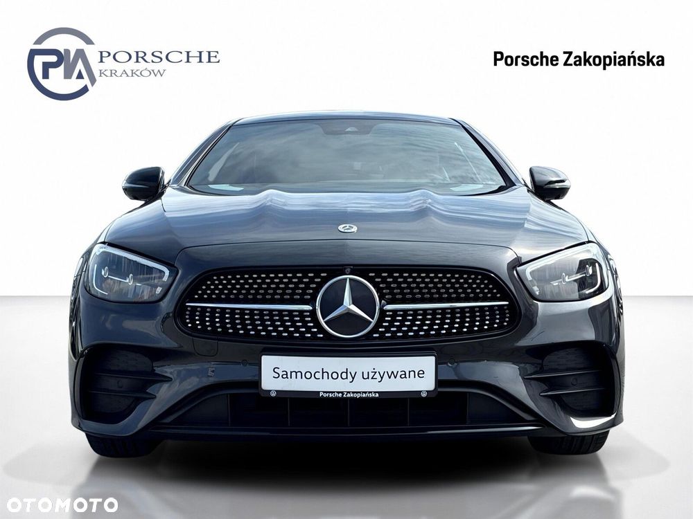 Mercedes-Benz Klasa E 400 d 4-Matic AMG - 9