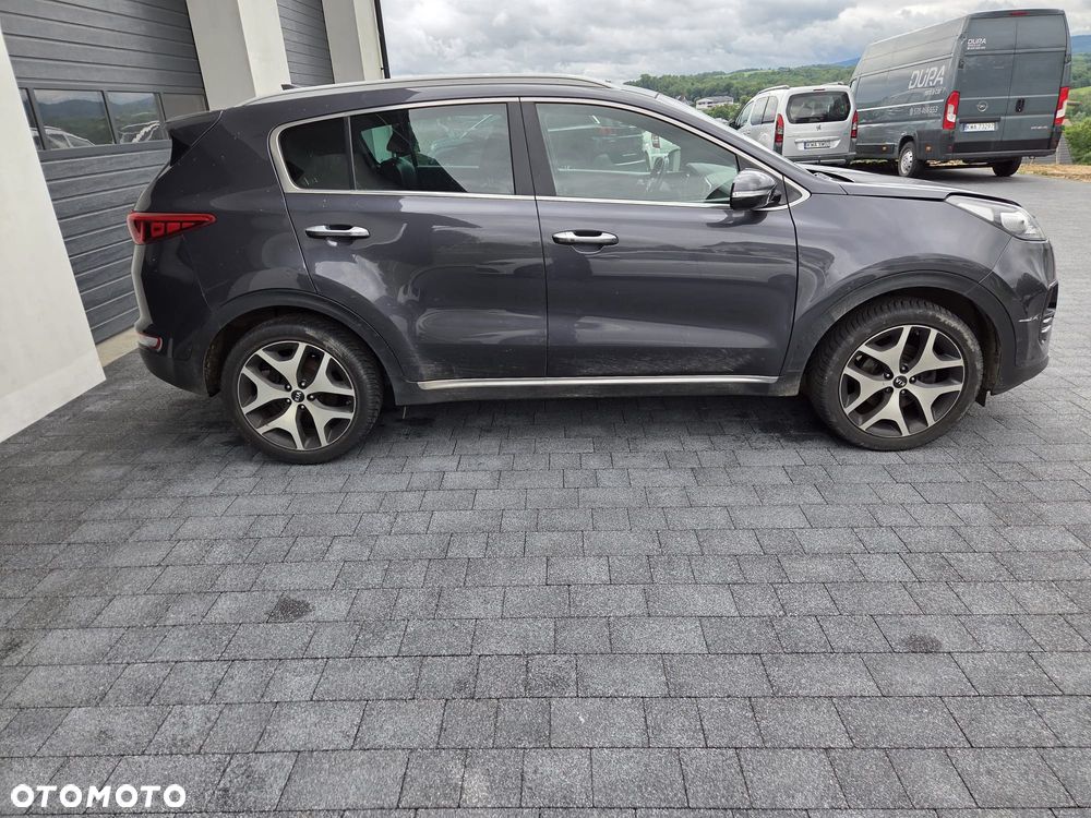 Kia Sportage 2,0 CRDI 2WD Vision - 4