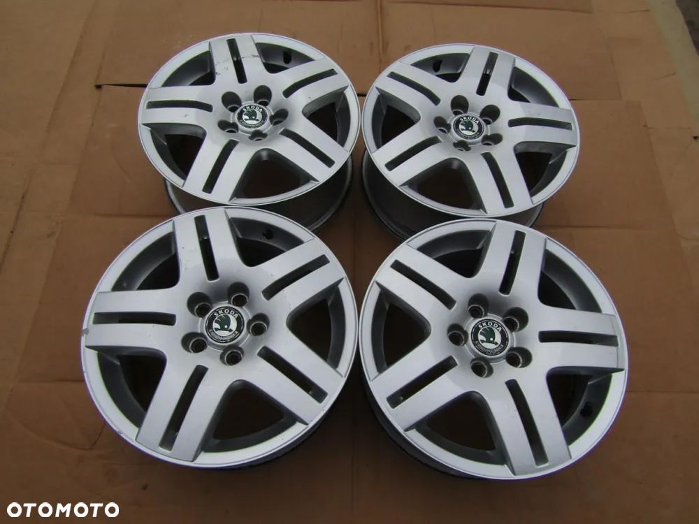 Felgi 15 Felgi Skoda Fabia II III Praktik Octavia I VW Polo Golf IV 5x100 - 3