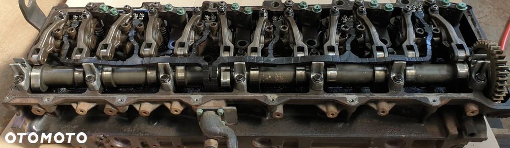 GŁOWICA SILNIKA MAN TGX TGS 440 KM D2676 - 4