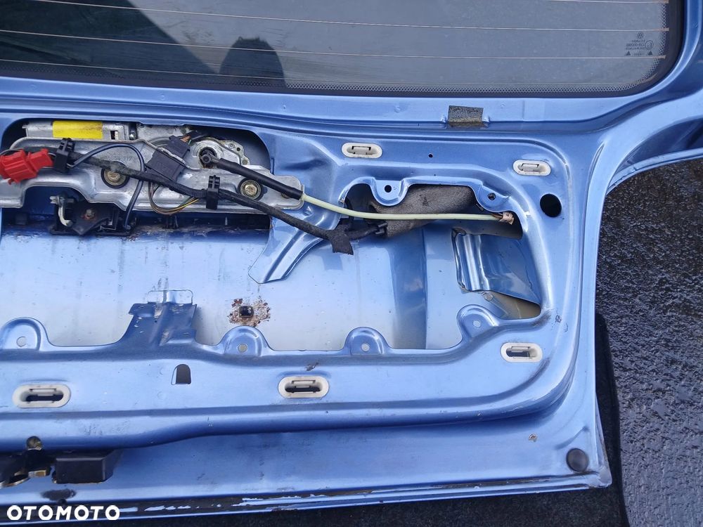 Volkswagen Golf III Klapa bagażnika KOD LAKIERU LB57 - 9