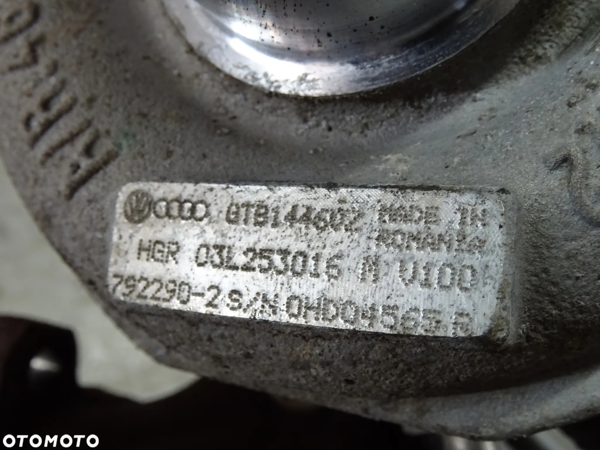03L253016M turbina turbo 2.0 tdi caa  140 102 kM Transporter T5 LIFT T6 czesci - 4