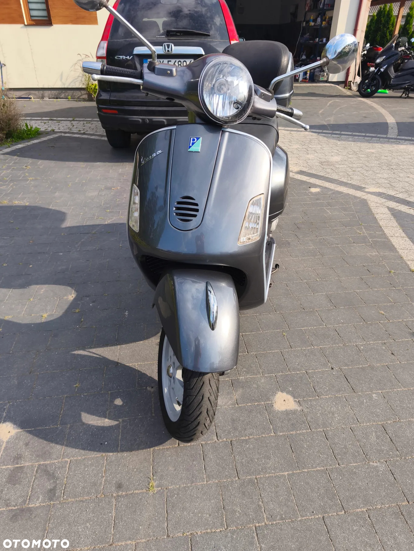 Vespa Grantourismo - 8