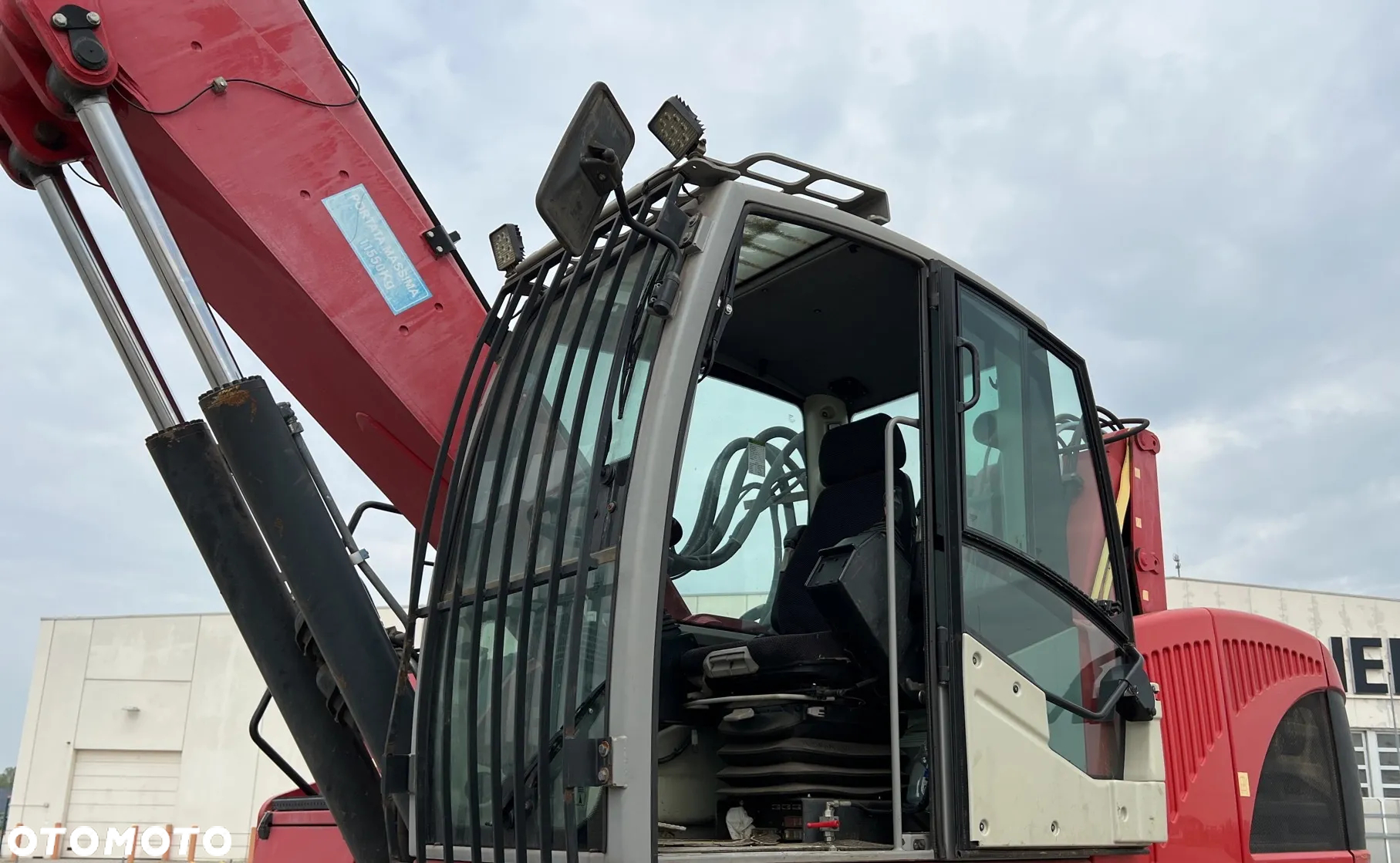 Inny Solmec EXP 5035 / 6050 mth ! / 37t / Maszyna przeładunkowa - 7