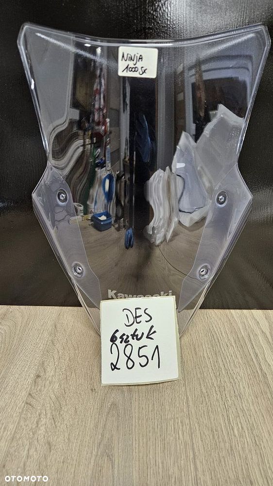 Nowa szyba owiewka Kawasaki Ninja Z 1000 SX / Versys 650 39154-5109 - 1