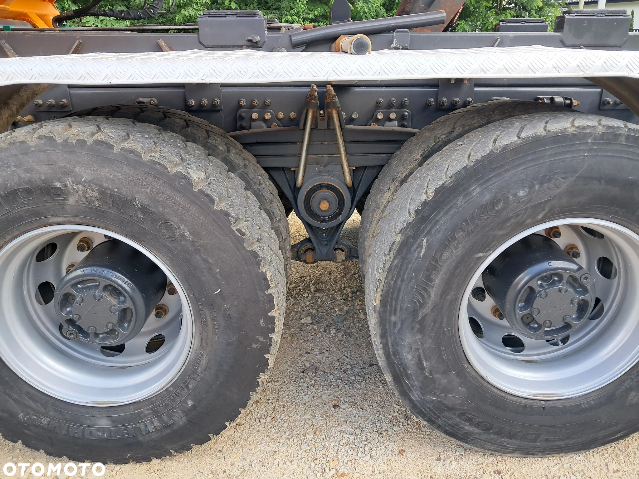 Renault C460 wywrotka 6x4 hydroburta - 21