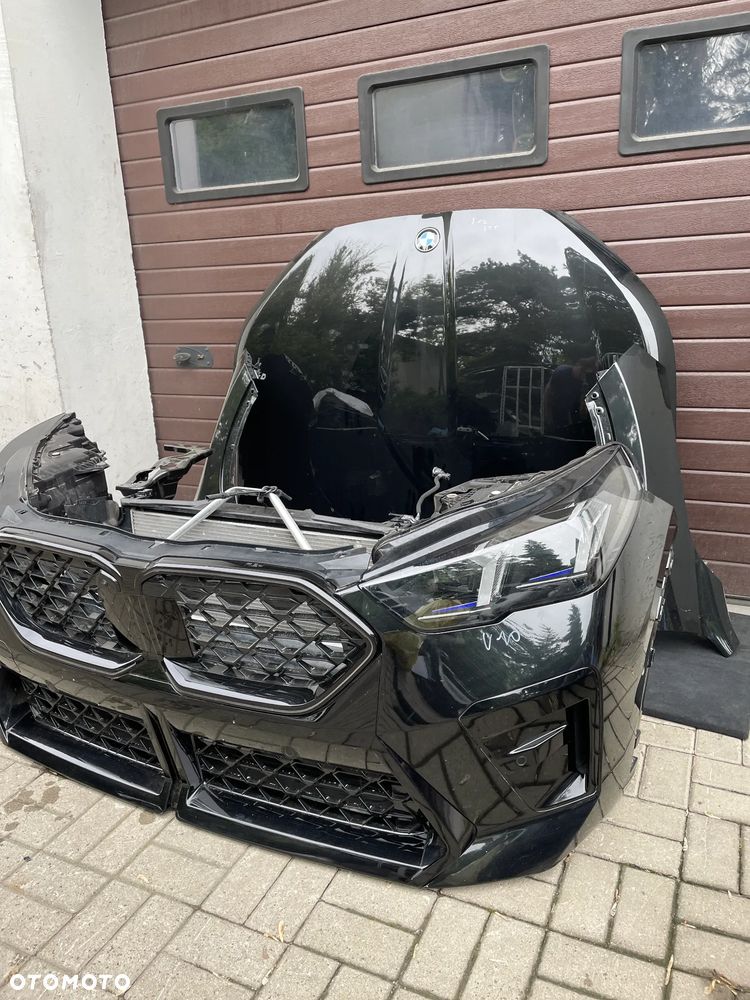 BMW X2 U10 przód błotniki maska zderzak m pakiet lampy LED adaptive 475 - 2