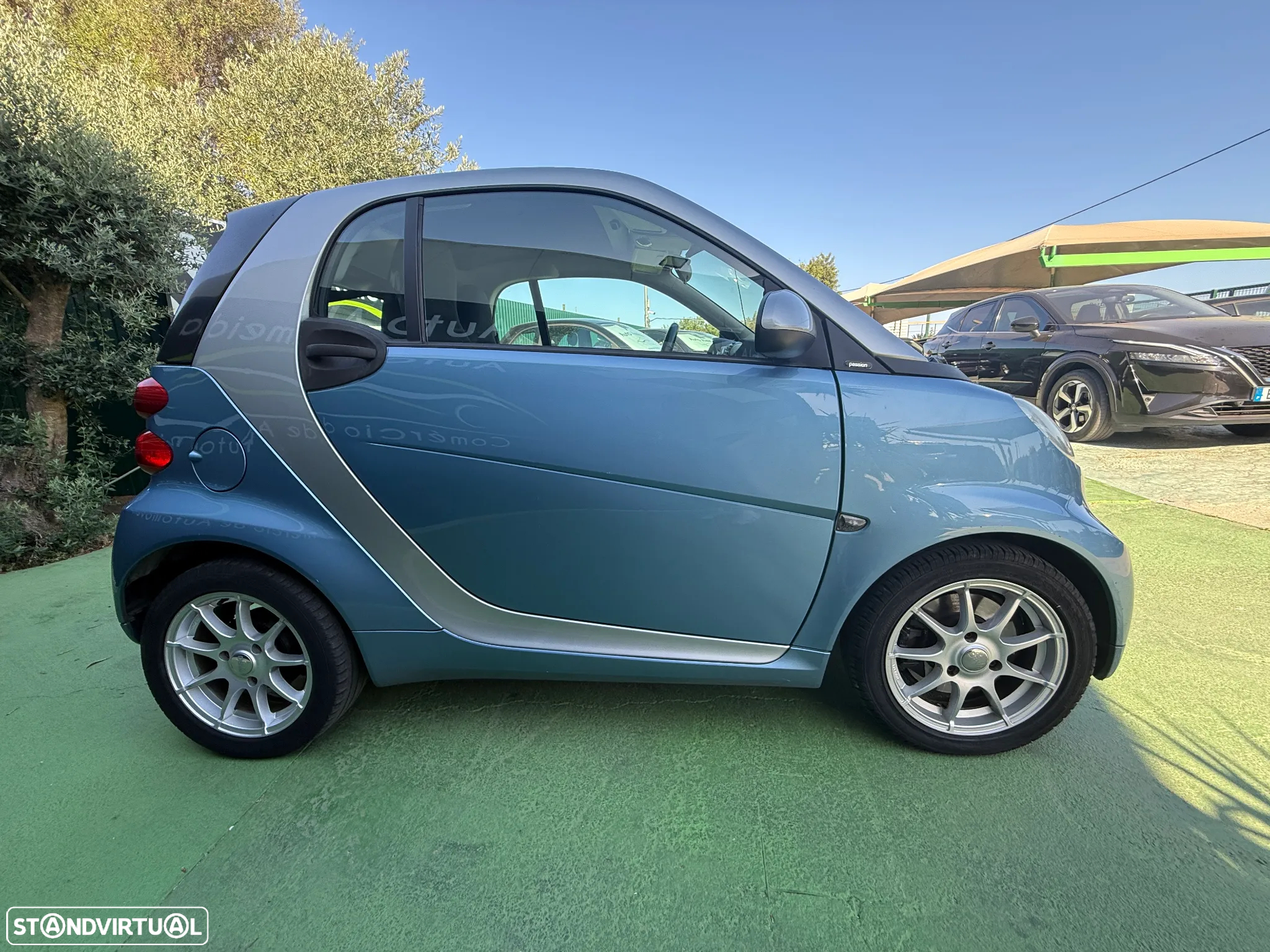 Smart ForTwo Coupé 0.8 cdi Passion 54 - 8