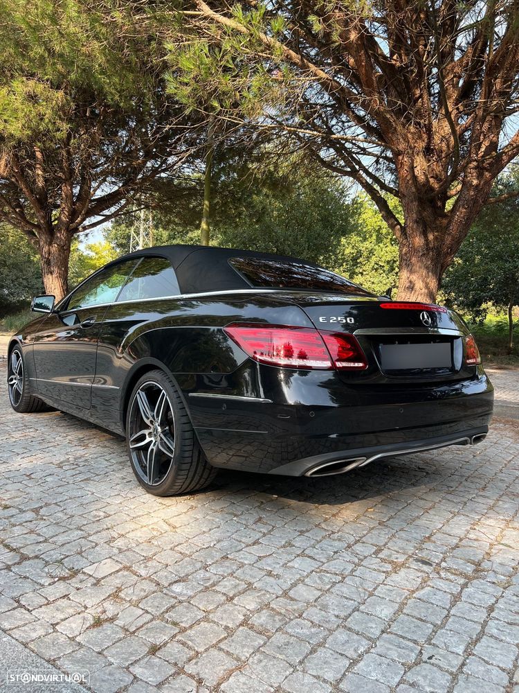Mercedes-Benz E 250 (BlueTEC) d 9G-TRONIC - 4
