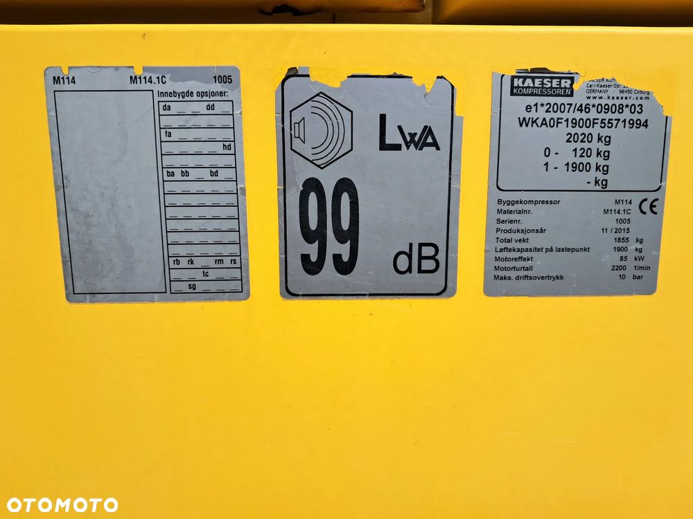 Inny KAESER M114 - 7