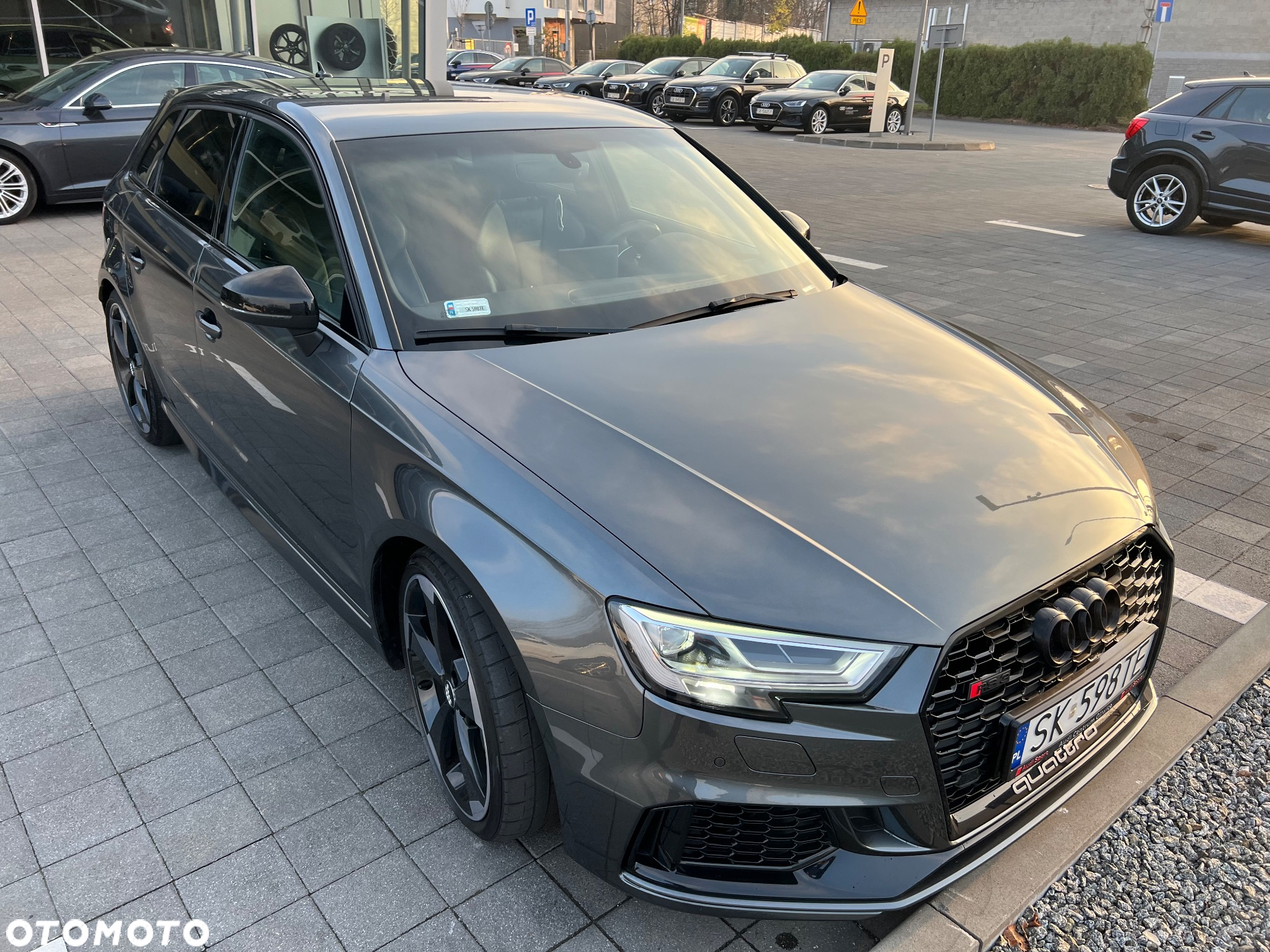 Audi RS3 Sportback 2.5 TFSI Quattro S tronic - 8