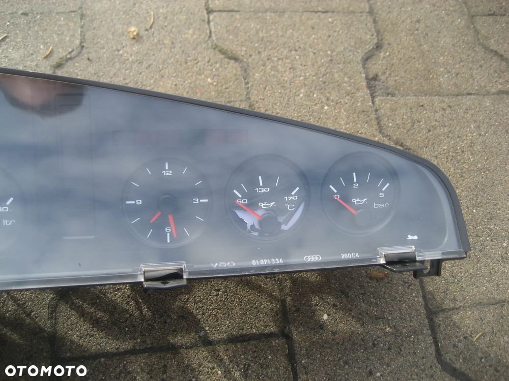 audi 100 c4 90-94r 2,3 benzyna licznik zegar 4a1919033n europa - 2