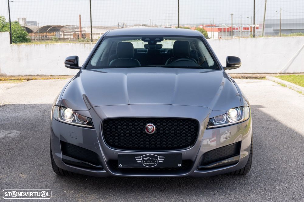 Jaguar XF 20d AWD Aut. Prestige - 2