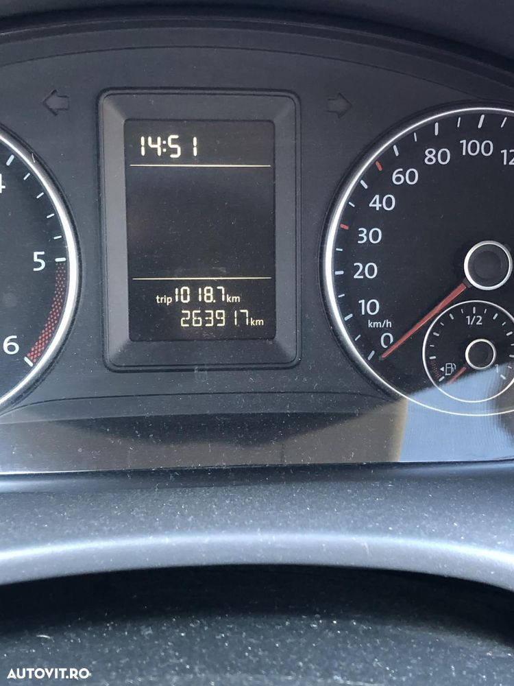 Volkswagen Caddy 1.6 TDI Trendline - 16