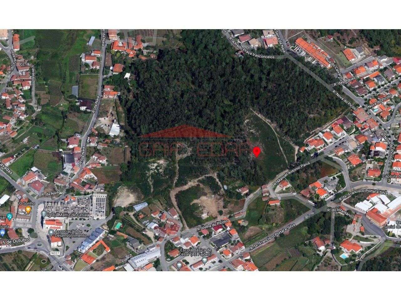 Terreno construção apartamentos entre Oliveira Azeméis e Vale Cambra - Grande imagem: 4/6