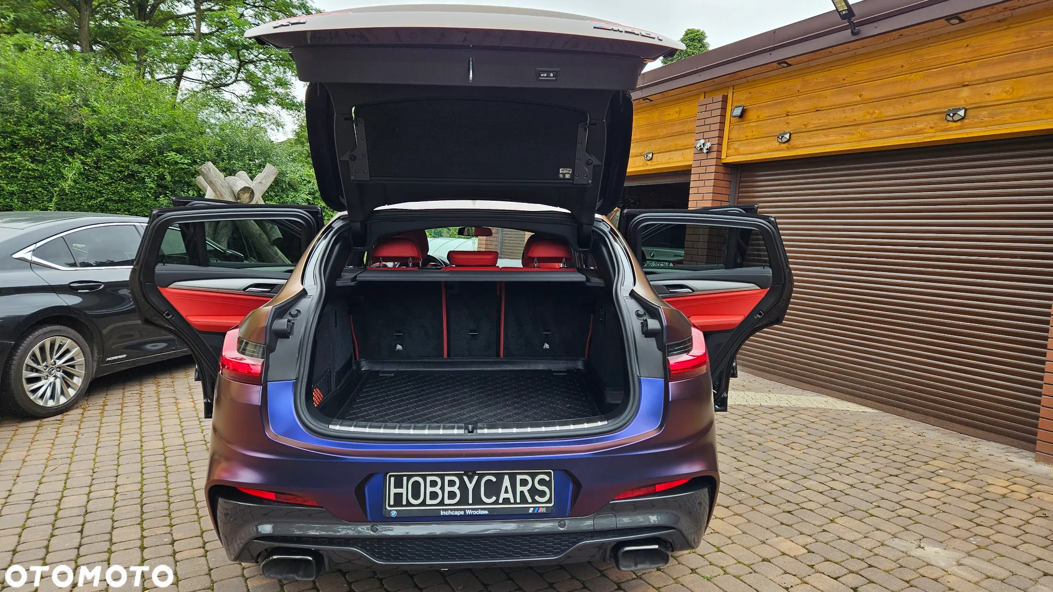 BMW X4 xM40i GPF - 16