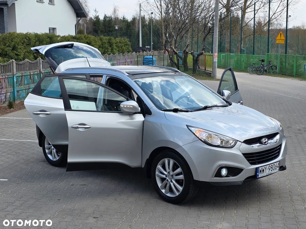 Hyundai ix35 2.0 CRDi 4WD Automatik Premium - 2