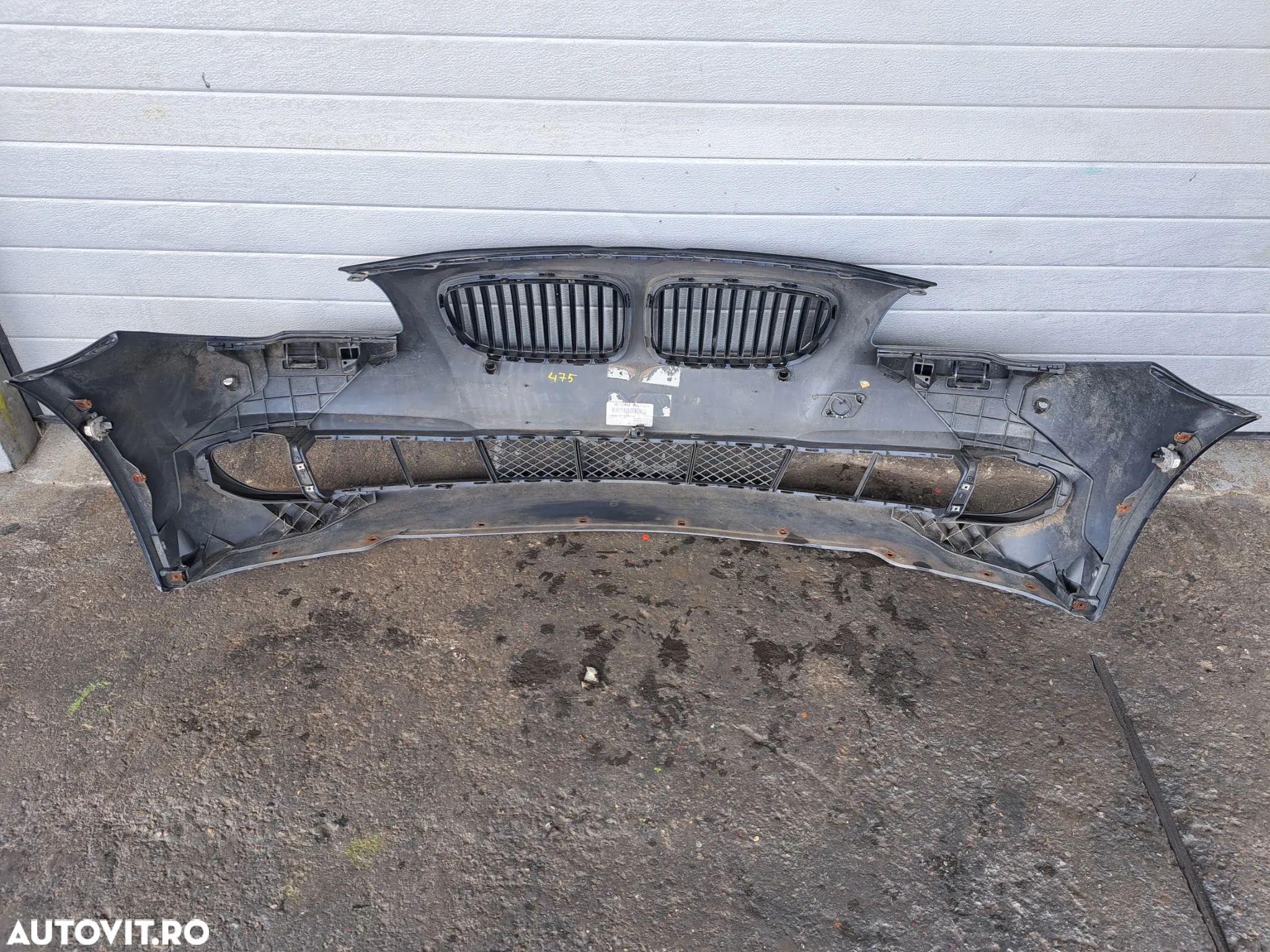 Bara fata cod culoare 475 BlackSaphire in stare buna originala BMW ( model cu PDC si camere video laterale 360 view ) Originala BMW F10 F11 F18 - 7