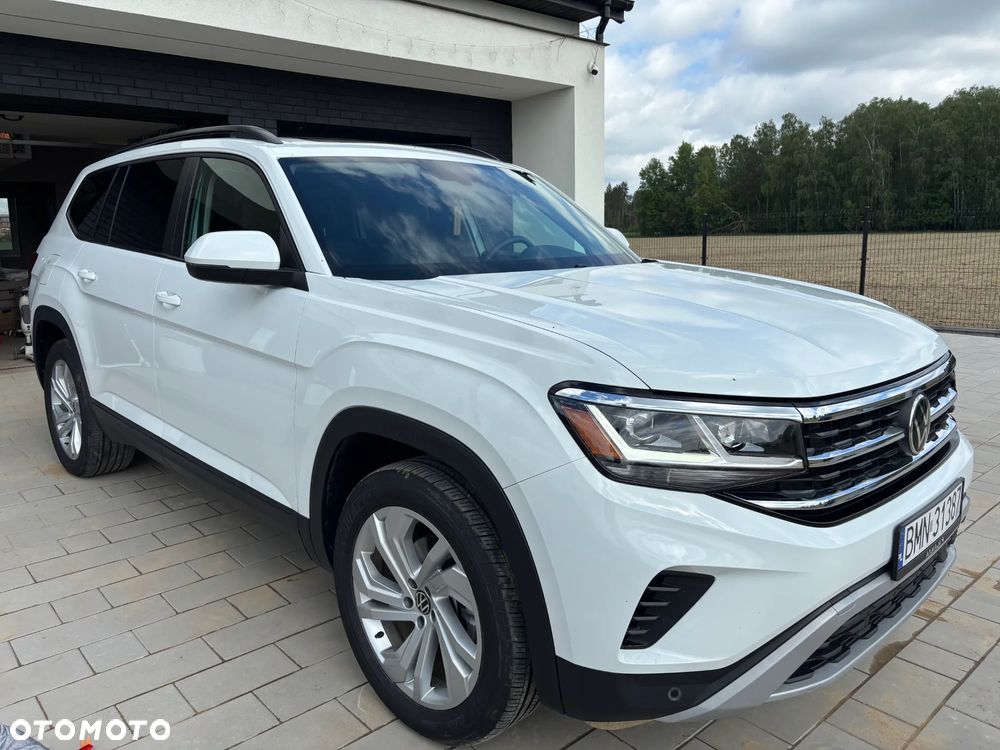 Volkswagen Atlas - 2