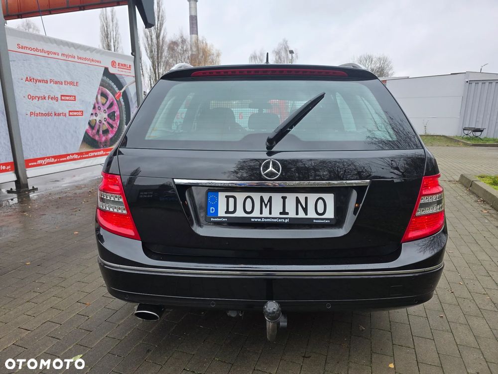 Mercedes-Benz Klasa C 220 CDI DPF Automatik Elegance - 11