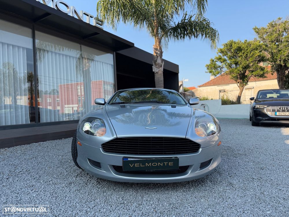 Aston Martin DB9 Coupe Touchtronic - 4