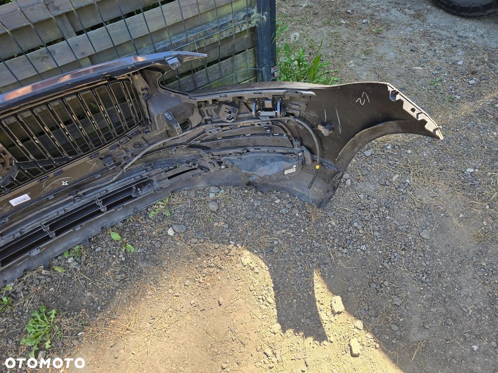 Volvo v90 s90 inscription  zderzak przód grill kratki - 6