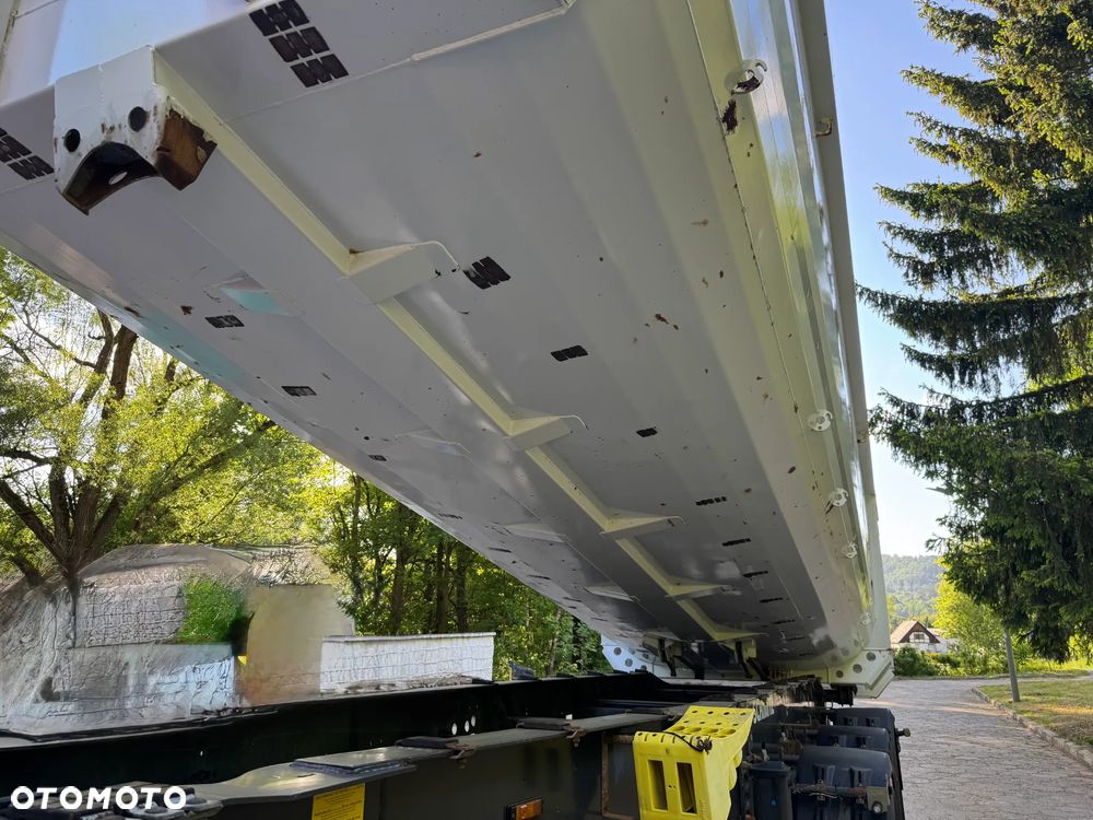 Schmitz Cargobull wywrotka/hardox/os podnoszona/alu Alcoa/ - 9