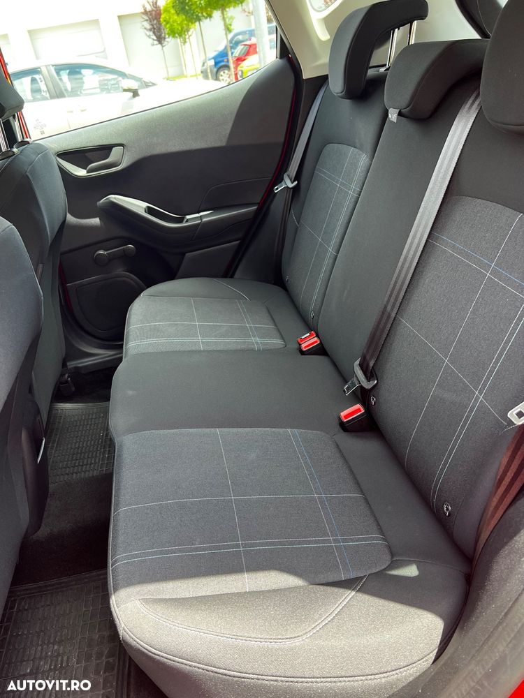 Ford Fiesta 1.0 EcoBoost mHEV Titanium - 12