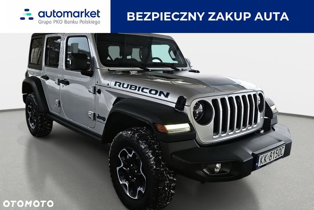 Jeep Wrangler Unlimited 2.0 Turbo PHEV 4xe Rubicon - 5