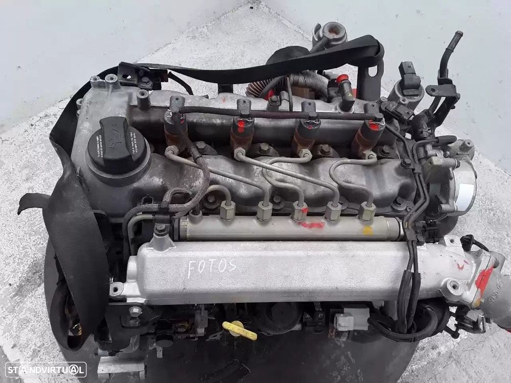 MOTOR COMPLETO KIA RIO II 2005 -D4FA - 8