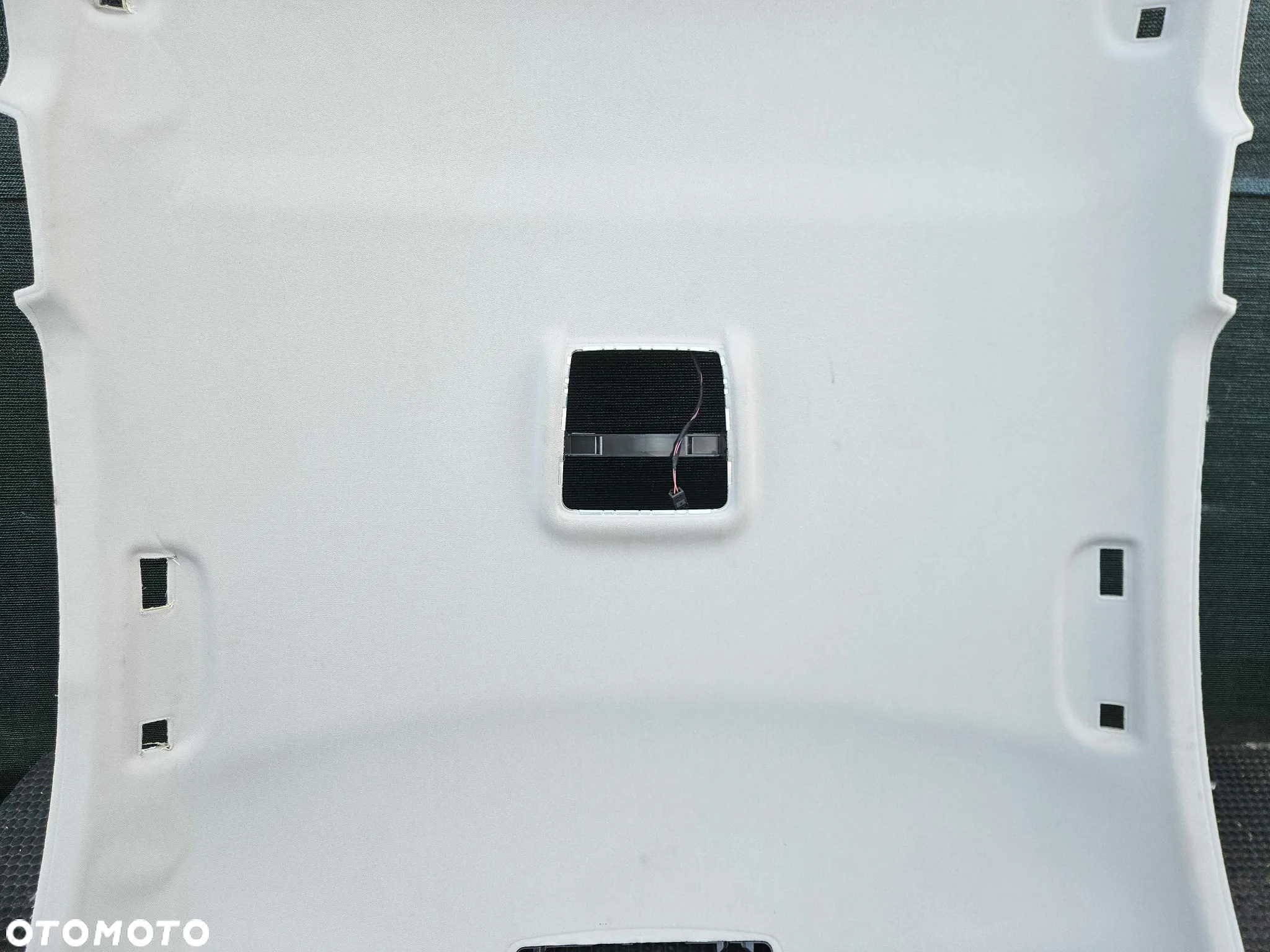 Podsufitka Sufit Tapicerka Jasna BMW 3 E90 2009r - 5