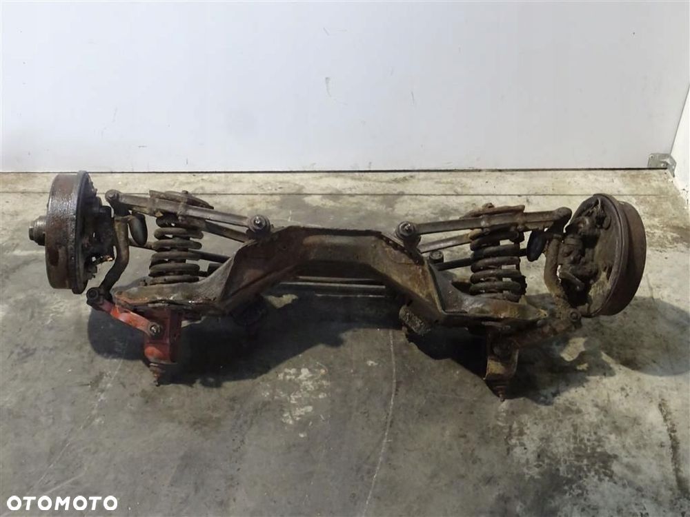 Zawieszenie przednie SPRĘZYNY BĘBNY kompletne  Żuk A-13 2.1B 1988R - 3