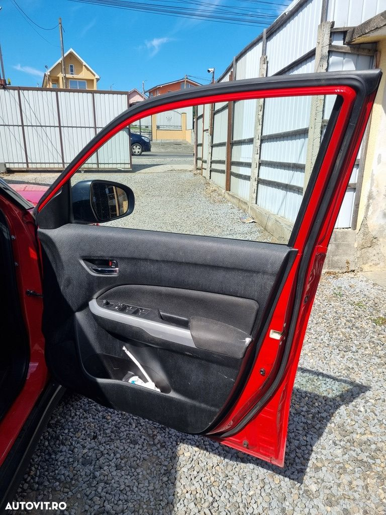 Usa Dreapta Fata Suzuki Vitara IV - SUV 4 Usi Bright Red A9HC45 (1288) - 3