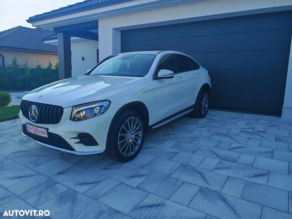 Mercedes-Benz GLC Coupe 220 d 4Matic 9G-TRONIC AMG Line - 29