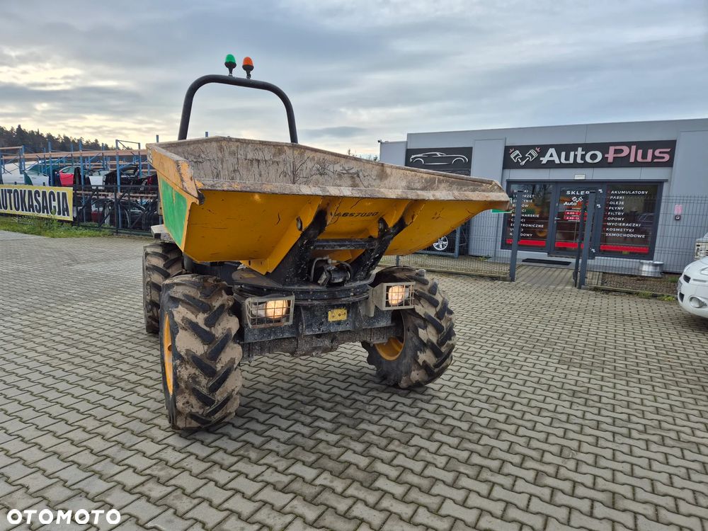 JCB 6TST Wozidło 6t, obrotowy wysyp, 1500mtg - 3