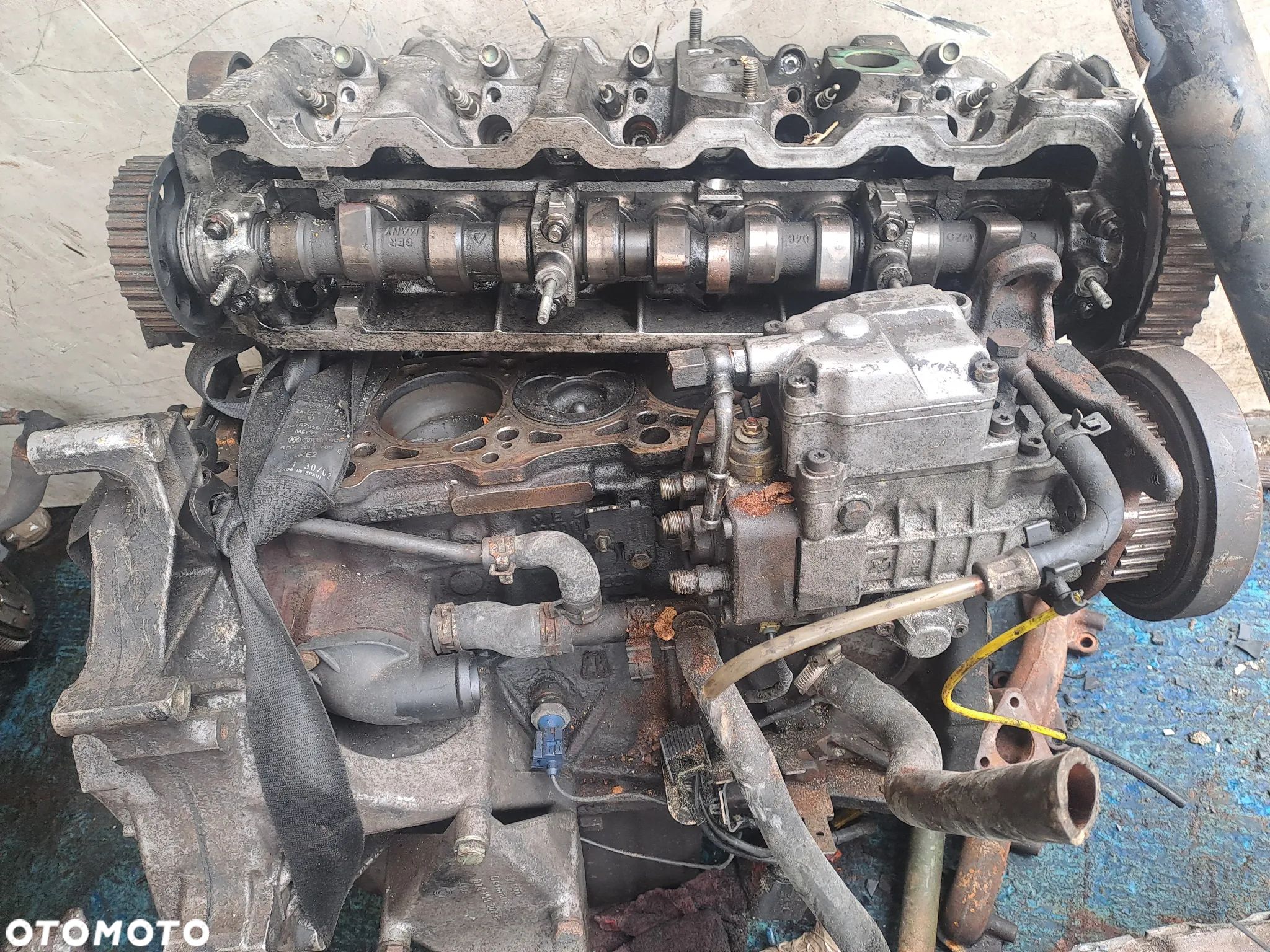 Volkswagen LT 35 2.5 TDi 102KM silnik kod AHD - 1