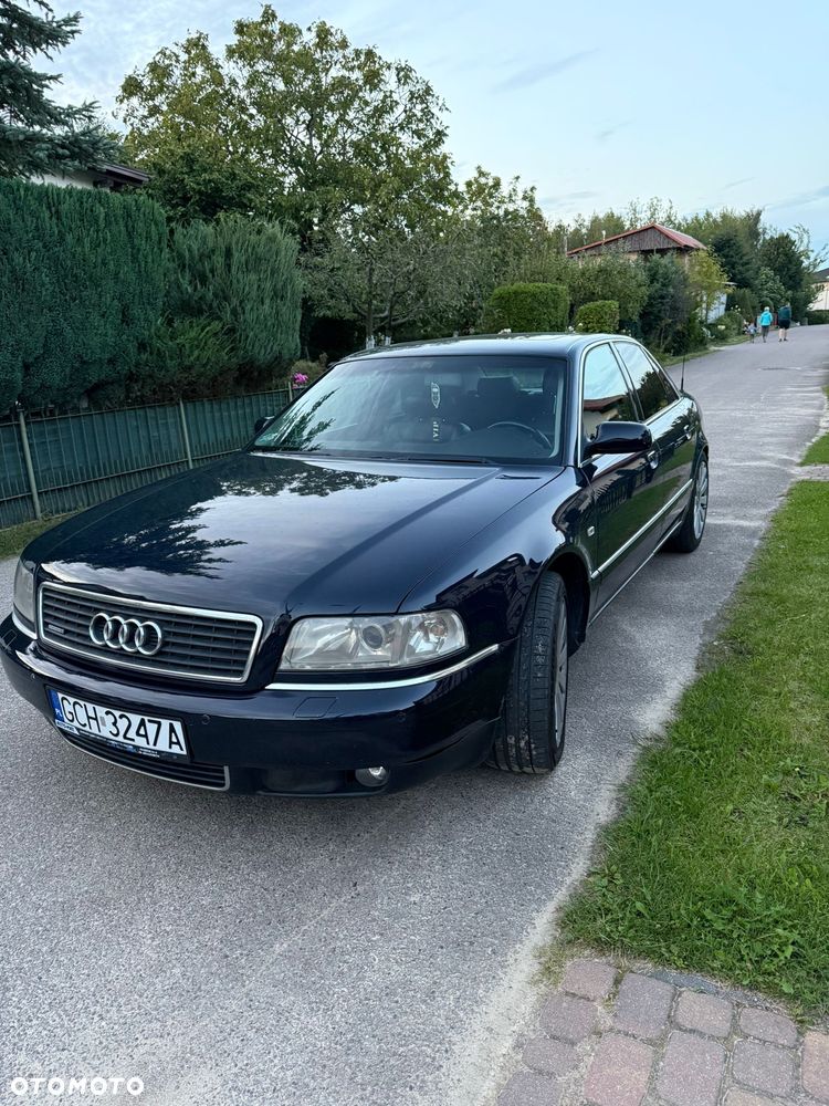 Audi A8 3.7 Quattro Tiptronic - 3