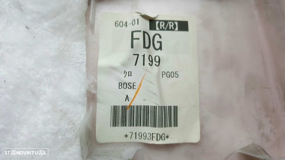 FORRA DA PORTA TRASEIRA DIREITA INFINITI M SEDÁN M30D S PREMIUM - 7