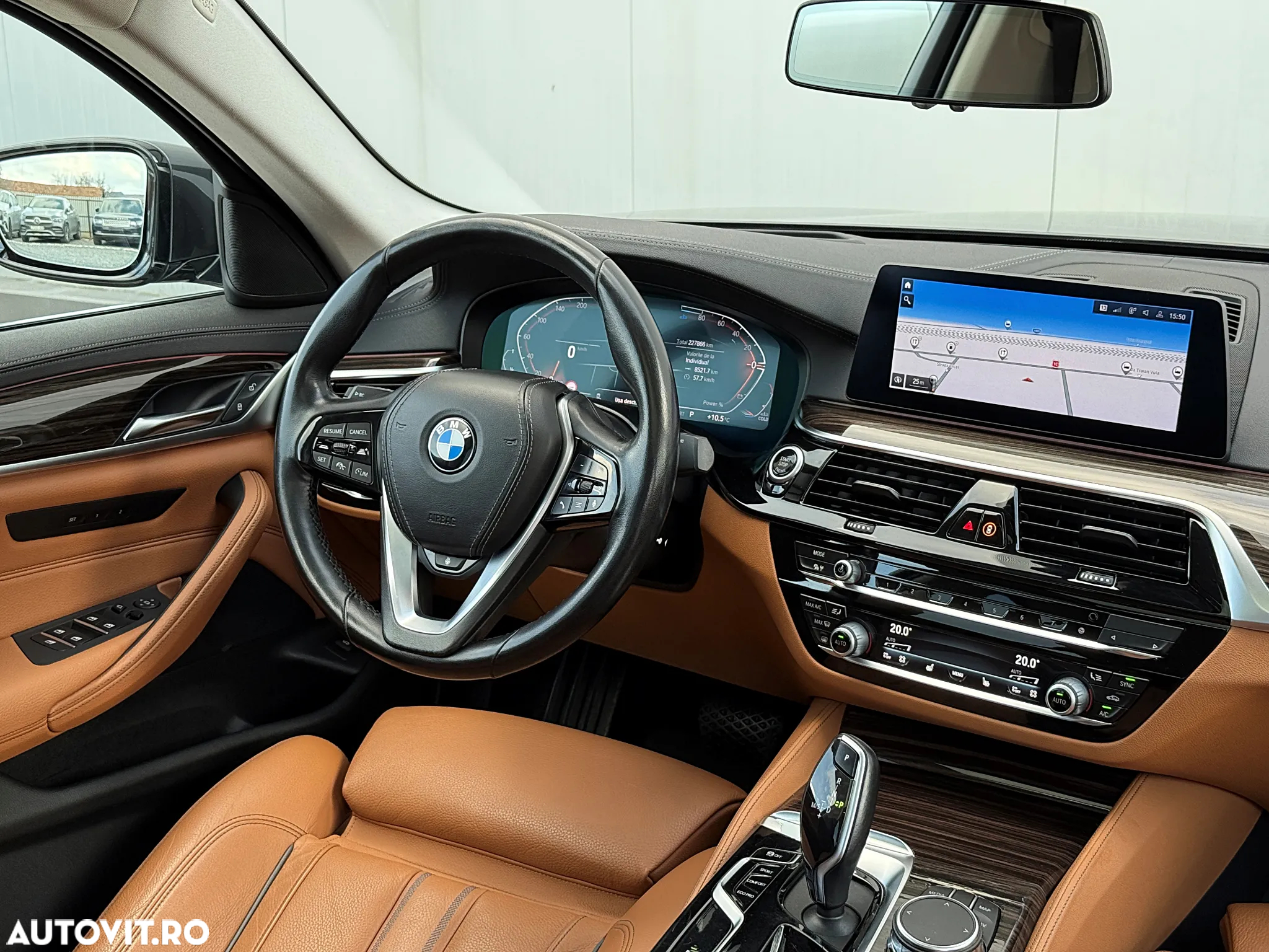 BMW Seria 5 520d xDrive Aut. Luxury Line - 18