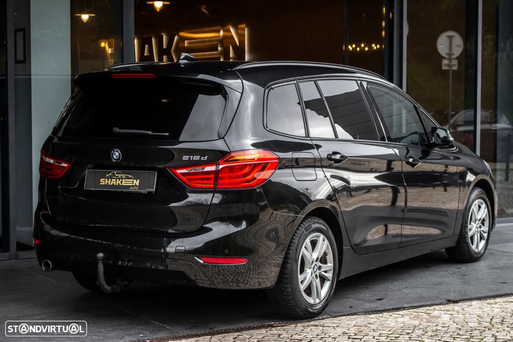 BMW 216 Gran Tourer d Aut. Advantage - 4