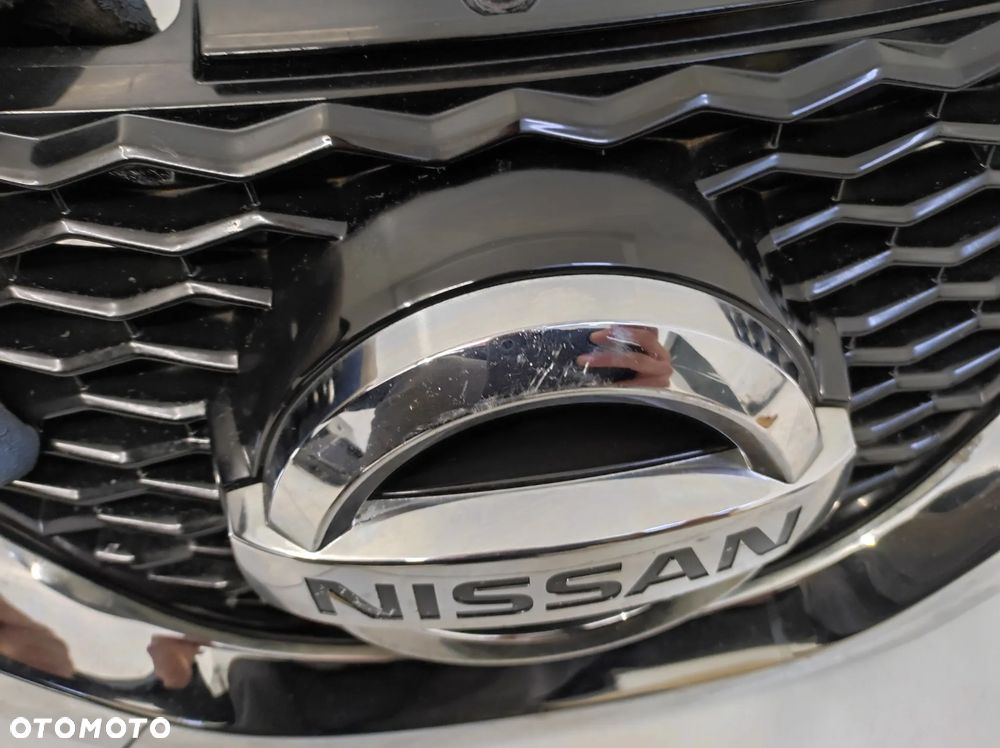 GRILL ATRAPA ZDERZAKA PRZÓD NISSAN QASHQAI J11 - 8