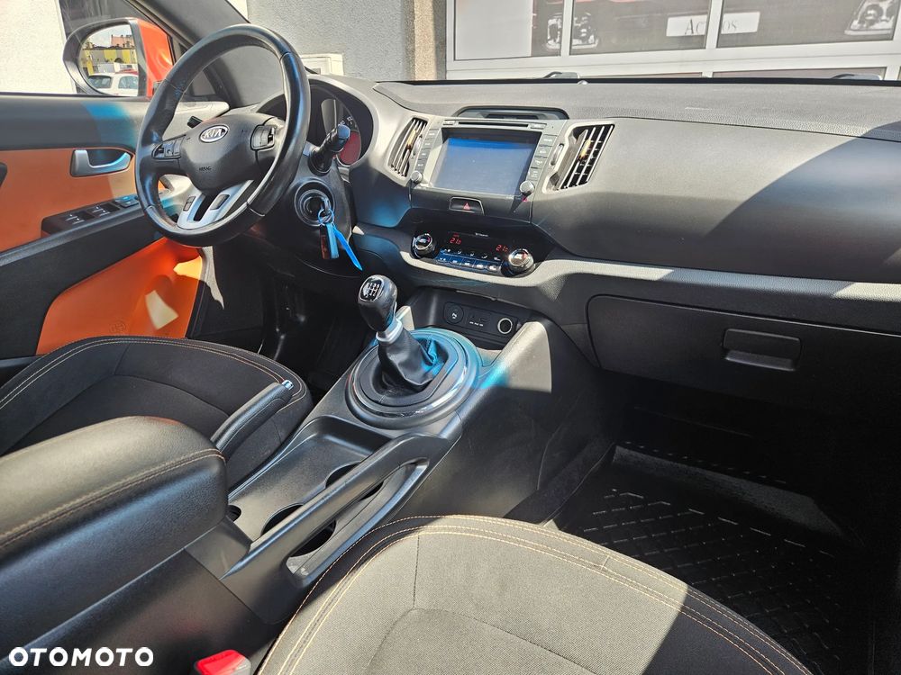 Kia Sportage 1.7 CRDI 2WD Vision - 19