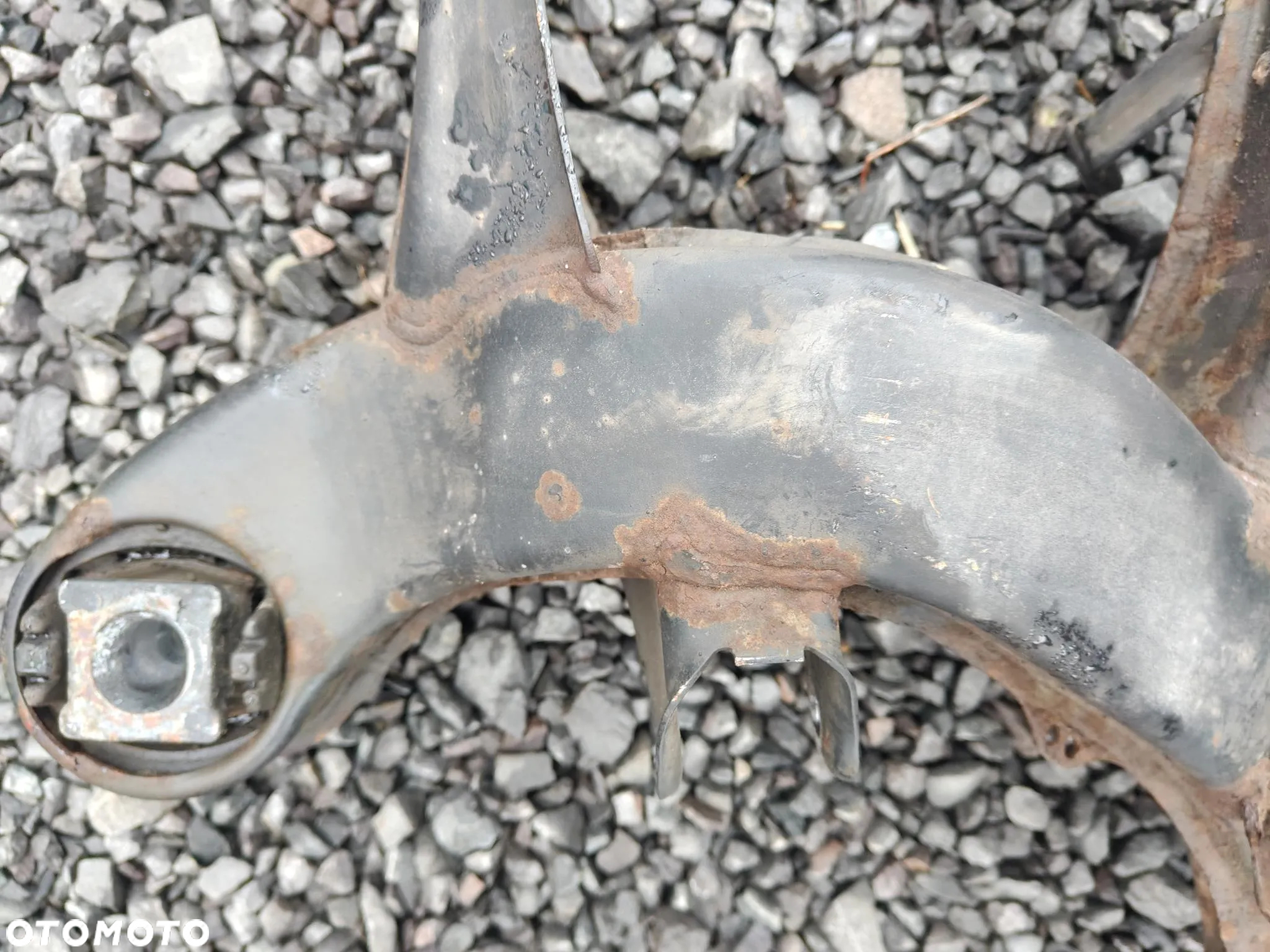 MERCEDES W203 W209 CLK SANKI TYLNE ŁAWA WÓZEK KOŁYSKA BELKA 2033501894 - 6