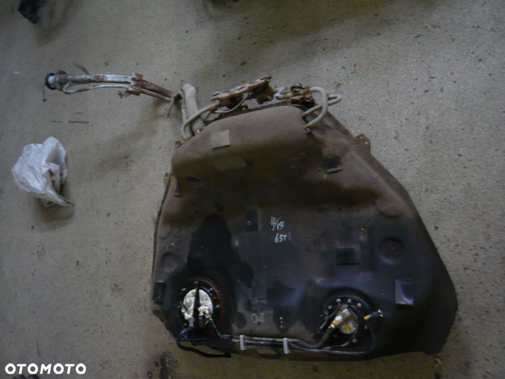 zbiornik paliwa bak subaru forester sh diesel - 1