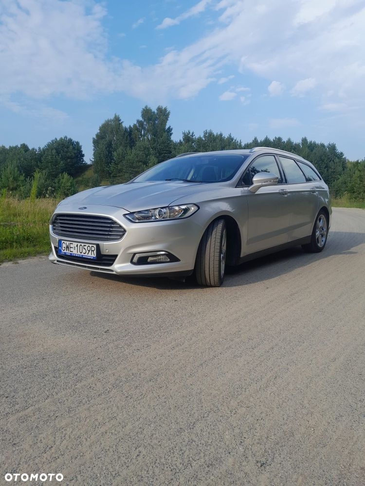 Ford Mondeo - 1