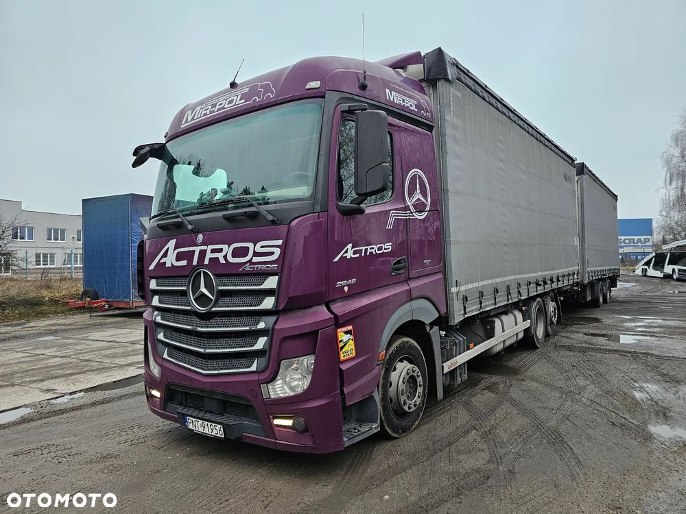 Mercedes-Benz Actros 2545 - 1