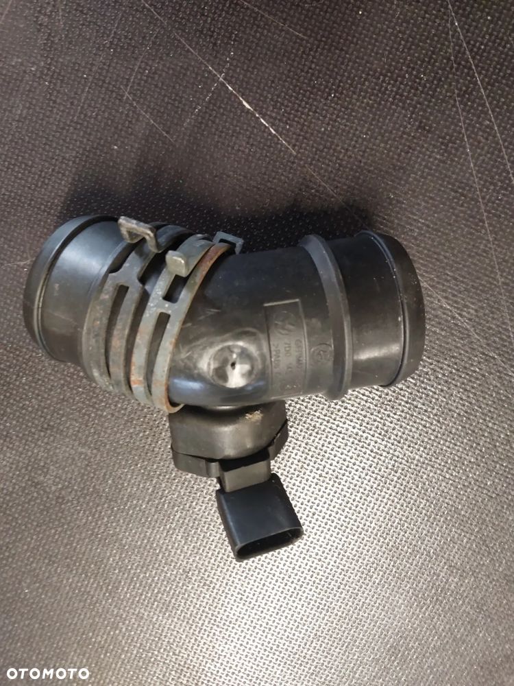 Kolanko rura dolotowa intercolera  vw t4 7D0145958 C 111kw - 4