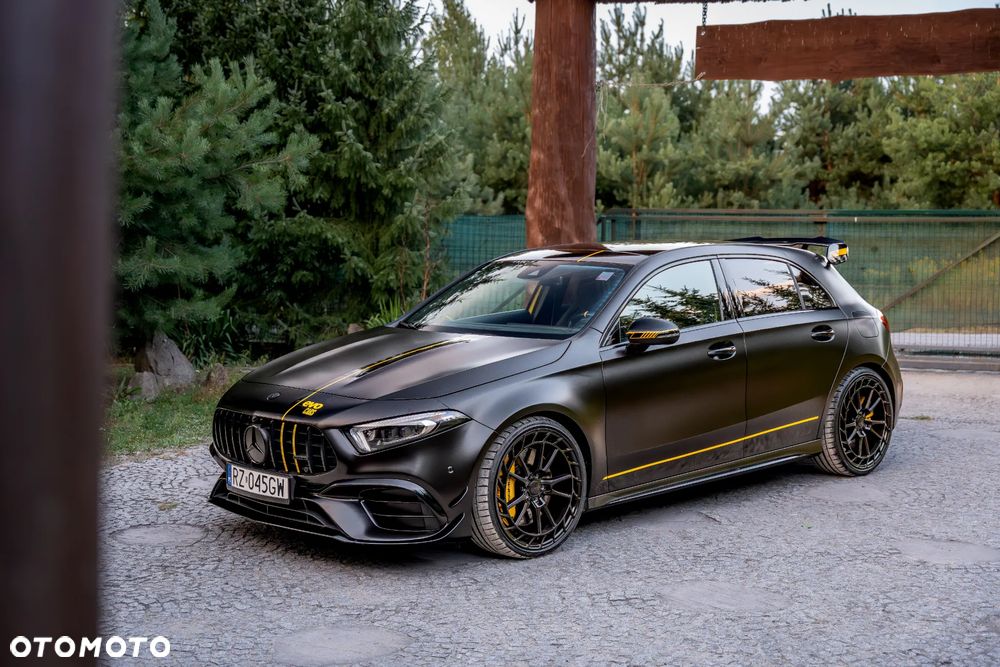 Mercedes-Benz Klasa A 45 S AMG 4-Matic 8G-DCT - 4