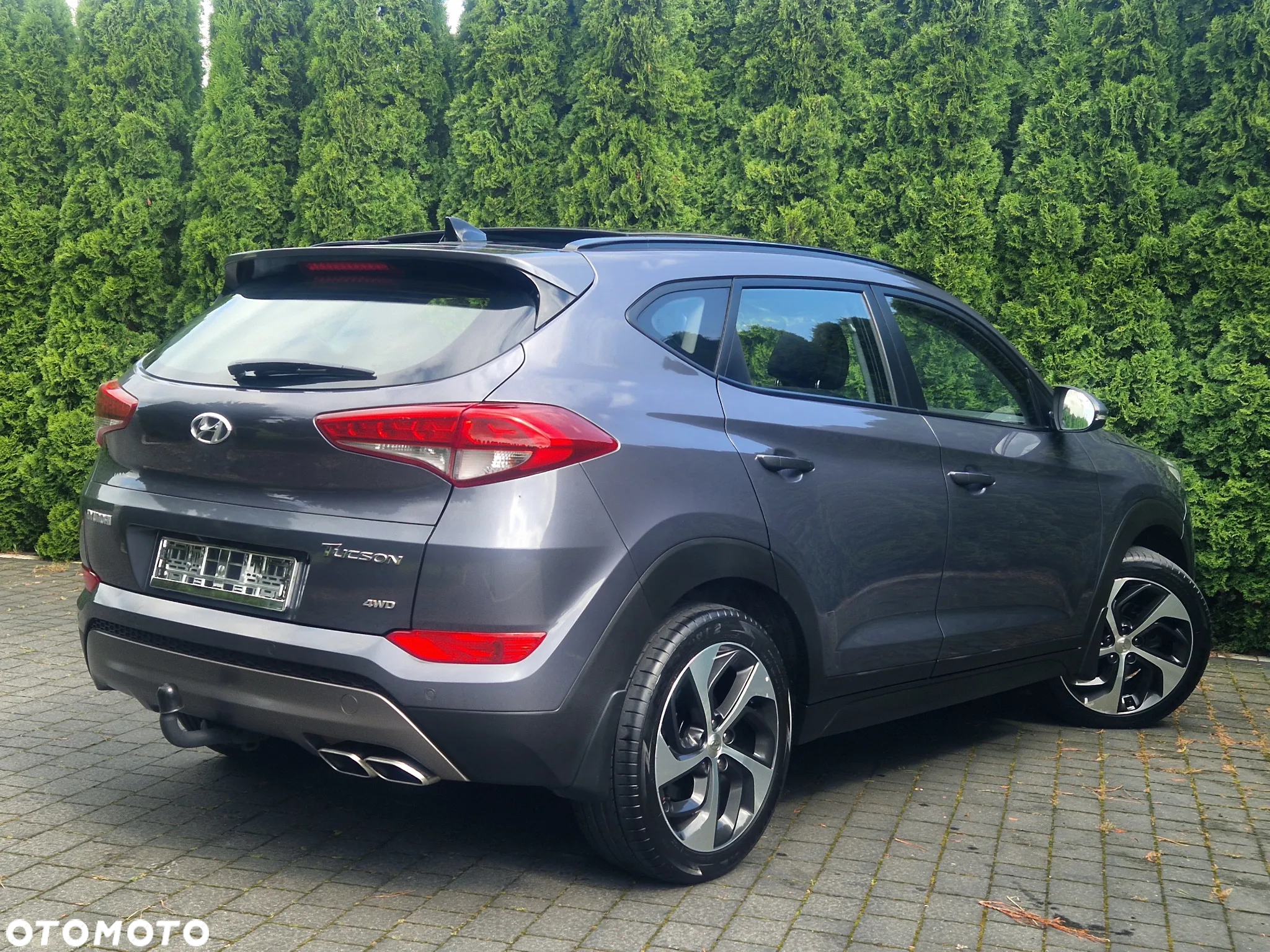 Hyundai Tucson 2.0 CRDi 4WD Automatik Trend - 15