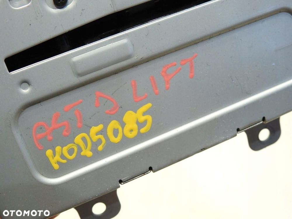 RADIO CD OPEL ASTRA J 22924493 - 2